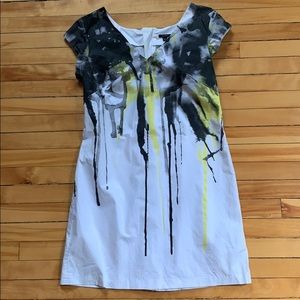 Paint Splattered Dress